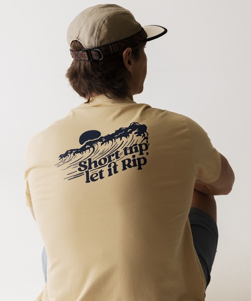 KAVU(カブー)の「KAVU/カブー Let It Rip/レットイットリップ Tシャツ(Tシャツ/カットソー・メンズ・C/A/B・MEDIUM/LARGE)」の1枚目の写真