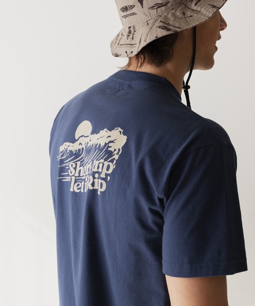 KAVU(カブー)の「KAVU/カブー Let It Rip/レットイットリップ Tシャツ(Tシャツ/カットソー・メンズ・C/A/B・MEDIUM/LARGE)」の3枚目の写真