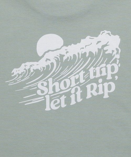 KAVU(カブー)の「KAVU/カブー Let It Rip/レットイットリップ Tシャツ(Tシャツ/カットソー・メンズ・C/A/B・MEDIUM/LARGE)」の4枚目の写真