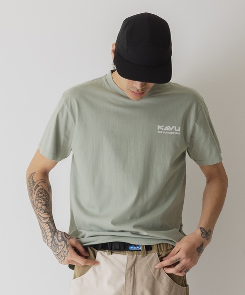 KAVU(カブー)の「KAVU/カブー Let It Rip/レットイットリップ Tシャツ(Tシャツ/カットソー・メンズ・C/A/B・MEDIUM/LARGE)」の5枚目の写真