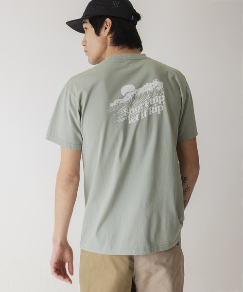 KAVU(カブー)の「KAVU/カブー Let It Rip/レットイットリップ Tシャツ(Tシャツ/カットソー・メンズ・C/A/B・MEDIUM/LARGE)」の7枚目の写真