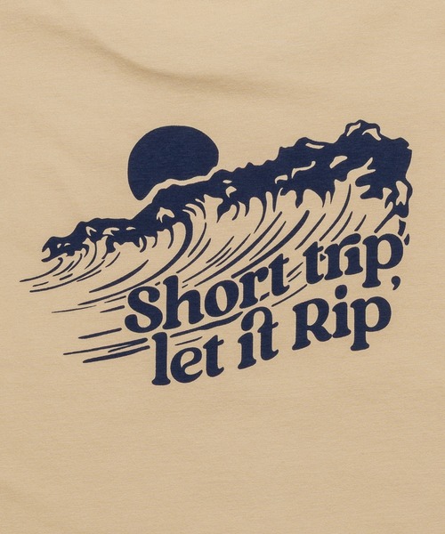 KAVU(カブー)の「KAVU/カブー Let It Rip/レットイットリップ Tシャツ(Tシャツ/カットソー・メンズ・C/A/B・MEDIUM/LARGE)」の9枚目の写真