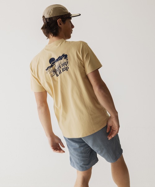 KAVU(カブー)の「KAVU/カブー Let It Rip/レットイットリップ Tシャツ(Tシャツ/カットソー・メンズ・C/A/B・MEDIUM/LARGE)」の10枚目の写真