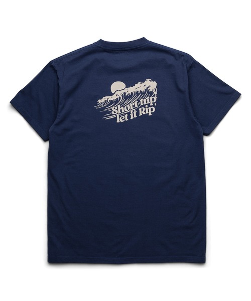 KAVU(カブー)の「KAVU/カブー Let It Rip/レットイットリップ Tシャツ(Tシャツ/カットソー・メンズ・C/A/B・MEDIUM/LARGE)」の12枚目の写真