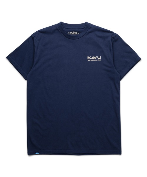 KAVU(カブー)の「KAVU/カブー Let It Rip/レットイットリップ Tシャツ(Tシャツ/カットソー・メンズ・C/A/B・MEDIUM/LARGE)」の13枚目の写真