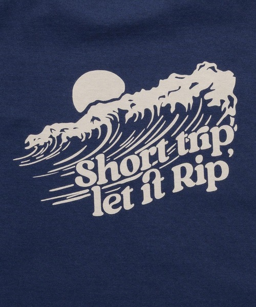 KAVU(カブー)の「KAVU/カブー Let It Rip/レットイットリップ Tシャツ(Tシャツ/カットソー・メンズ・C/A/B・MEDIUM/LARGE)」の14枚目の写真