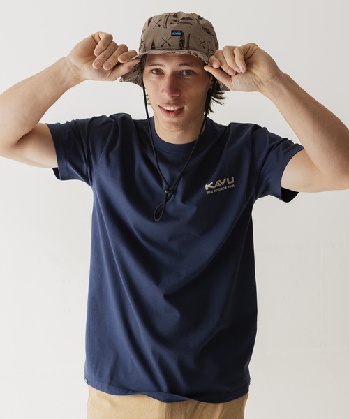 KAVU(カブー)の「KAVU/カブー Let It Rip/レットイットリップ Tシャツ(Tシャツ/カットソー・メンズ・C/A/B・MEDIUM/LARGE)」の15枚目の写真