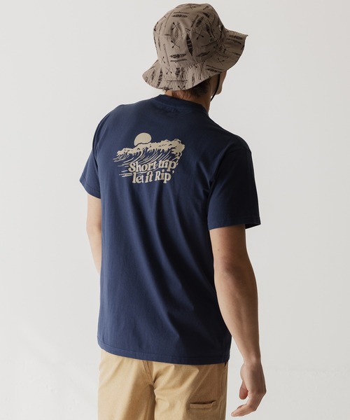 KAVU(カブー)の「KAVU/カブー Let It Rip/レットイットリップ Tシャツ(Tシャツ/カットソー・メンズ・C/A/B・MEDIUM/LARGE)」の16枚目の写真