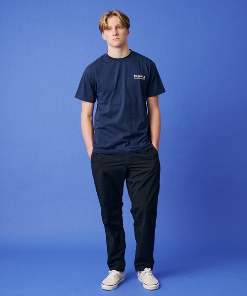 KAVU(カブー)の「KAVU/カブー Let It Rip/レットイットリップ Tシャツ(Tシャツ/カットソー・メンズ・C/A/B・MEDIUM/LARGE)」の17枚目の写真