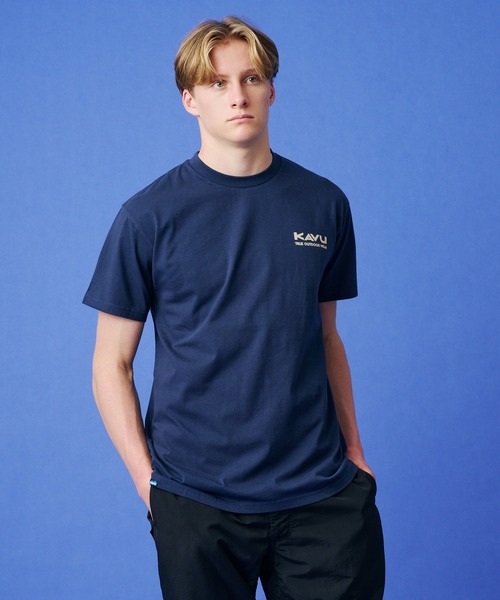 KAVU(カブー)の「KAVU/カブー Let It Rip/レットイットリップ Tシャツ(Tシャツ/カットソー・メンズ・C/A/B・MEDIUM/LARGE)」の18枚目の写真