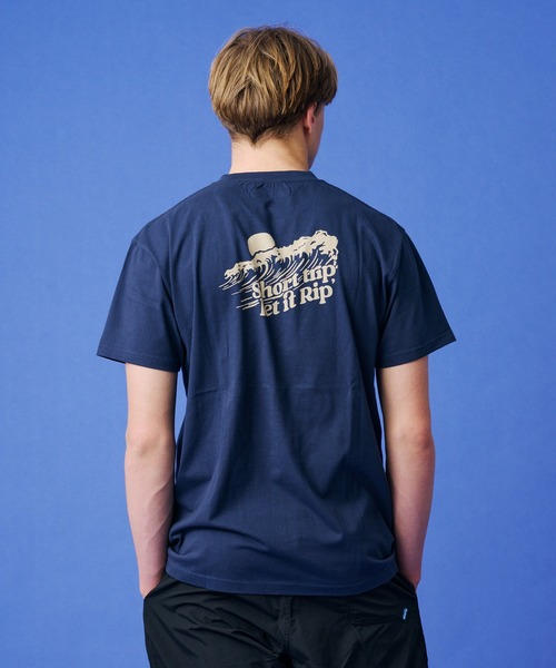 KAVU(カブー)の「KAVU/カブー Let It Rip/レットイットリップ Tシャツ(Tシャツ/カットソー・メンズ・C/A/B・MEDIUM/LARGE)」の19枚目の写真