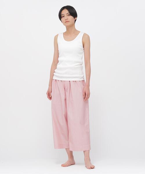 MARGARET HOWELL（マーガレットハウエル）の「HAIRLINE STRIPE COTTON（その他パンツ・レディース・レッド・FREE）」の7枚目の写真