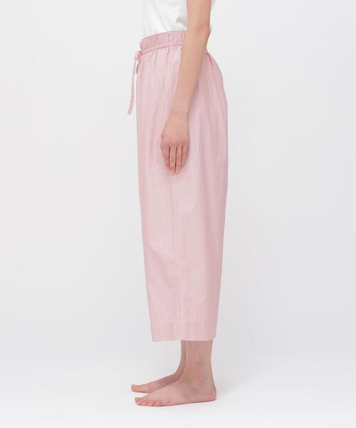 MARGARET HOWELL（マーガレットハウエル）の「HAIRLINE STRIPE COTTON（その他パンツ・レディース・レッド・FREE）」の8枚目の写真
