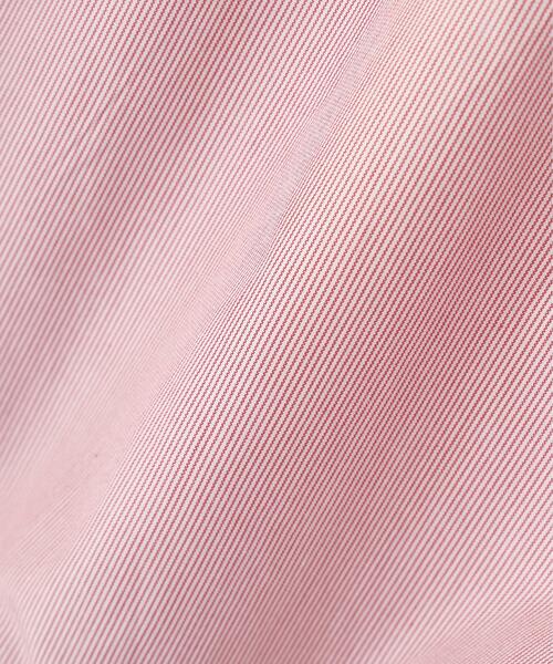 MARGARET HOWELL（マーガレットハウエル）の「HAIRLINE STRIPE COTTON（その他パンツ・レディース・レッド・FREE）」の11枚目の写真