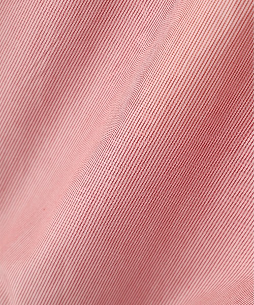 MARGARET HOWELL（マーガレットハウエル）の「HAIRLINE STRIPE COTTON（その他パンツ・レディース・レッド・FREE）」の6枚目の写真
