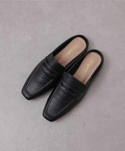 Omekashi(オメカシ)の「ローファースリッポン(ローファー・レディース・ベージュ/ブラック・LARGE/MEDIUM/SMALL)」の7枚目の写真