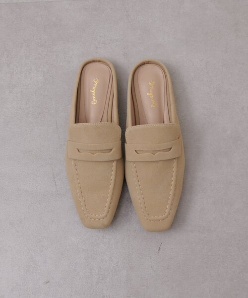 Omekashi(オメカシ)の「ローファースリッポン(ローファー・レディース・ベージュ/ブラック・LARGE/MEDIUM/SMALL)」の12枚目の写真