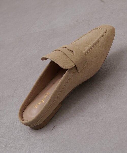 Omekashi(オメカシ)の「ローファースリッポン(ローファー・レディース・ベージュ/ブラック・LARGE/MEDIUM/SMALL)」の14枚目の写真