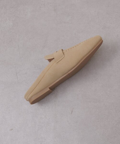 Omekashi(オメカシ)の「ローファースリッポン(ローファー・レディース・ベージュ/ブラック・LARGE/MEDIUM/SMALL)」の15枚目の写真