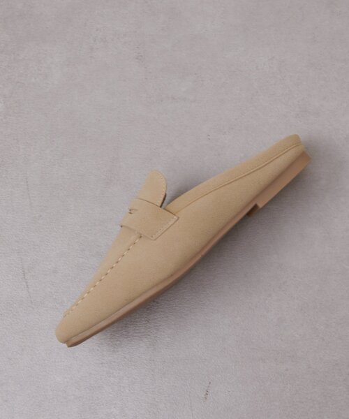 Omekashi(オメカシ)の「ローファースリッポン(ローファー・レディース・ベージュ/ブラック・LARGE/MEDIUM/SMALL)」の16枚目の写真