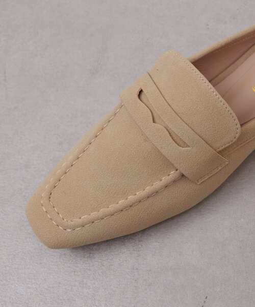 Omekashi(オメカシ)の「ローファースリッポン(ローファー・レディース・ベージュ/ブラック・LARGE/MEDIUM/SMALL)」の17枚目の写真