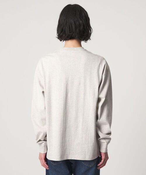 A DAY IN THE LIFE UNITED ARROWS(アデイインザライフユナイテッドアローズ)の「ワンポイントロゴ ワイド カットソー<A DAY IN THE LIFE>(Tシャツ/カットソー・メンズ・ホワイト/ブラック/ライトグレー・L/M)」の12枚目の写真