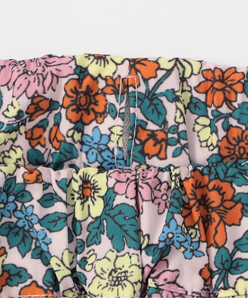 Seraph（セラフ）の「【撥水加工/UVカット】水陸両用フリルショートパンツ（その他パンツ・キッズ・サックスブルー/チャコール/ラベンダー/ピンク・140/130/120/110/100/90/80）」の16枚目の写真