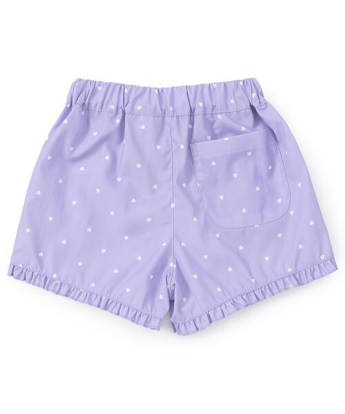 Seraph（セラフ）の「【撥水加工/UVカット】水陸両用フリルショートパンツ（その他パンツ・キッズ・サックスブルー/チャコール/ラベンダー/ピンク・140/130/120/110/100/90/80）」の7枚目の写真