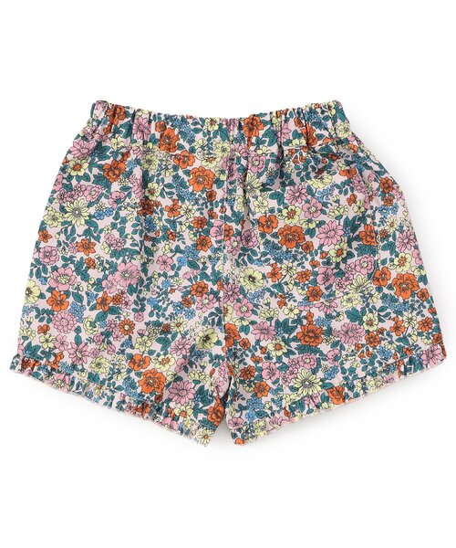 Seraph（セラフ）の「【撥水加工/UVカット】水陸両用フリルショートパンツ（その他パンツ・キッズ・サックスブルー/チャコール/ラベンダー/ピンク・140/130/120/110/100/90/80）」の8枚目の写真