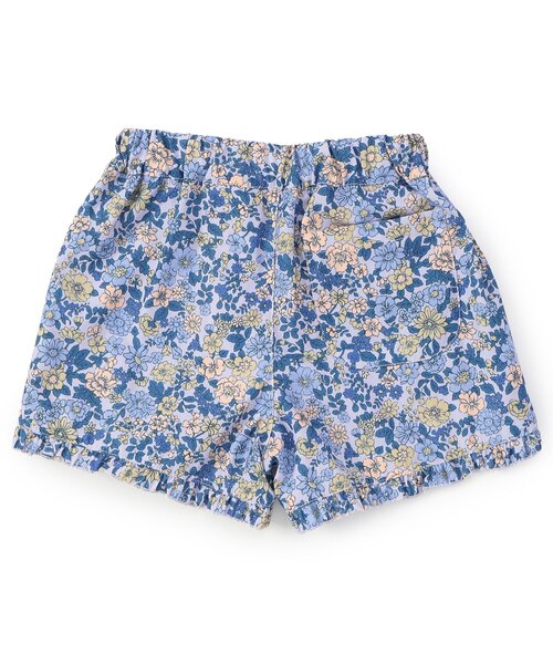 Seraph（セラフ）の「【撥水加工/UVカット】水陸両用フリルショートパンツ（その他パンツ・キッズ・サックスブルー/チャコール/ラベンダー/ピンク・140/130/120/110/100/90/80）」の9枚目の写真