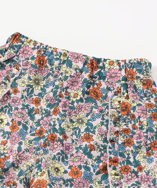 Seraph（セラフ）の「【撥水加工/UVカット】水陸両用フリルショートパンツ（その他パンツ・キッズ・サックスブルー/チャコール/ラベンダー/ピンク・140/130/120/110/100/90/80）」の10枚目の写真