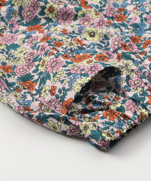 Seraph（セラフ）の「【撥水加工/UVカット】水陸両用フリルショートパンツ（その他パンツ・キッズ・サックスブルー/チャコール/ラベンダー/ピンク・140/130/120/110/100/90/80）」の12枚目の写真