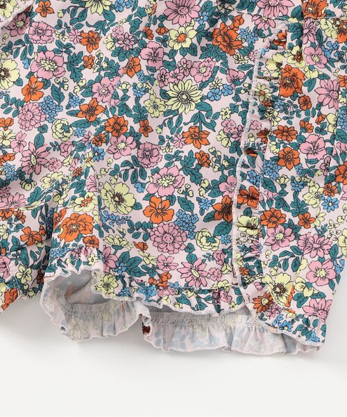 Seraph（セラフ）の「【撥水加工/UVカット】水陸両用フリルショートパンツ（その他パンツ・キッズ・サックスブルー/チャコール/ラベンダー/ピンク・140/130/120/110/100/90/80）」の13枚目の写真