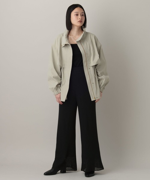 A part by(アパートバイ)の「スカシアミニットパンツ(その他パンツ・レディース・オフホワイト/ブラック・FREE)」の6枚目の写真