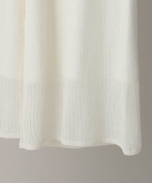 A part by(アパートバイ)の「スカシアミニットパンツ(その他パンツ・レディース・オフホワイト/ブラック・FREE)」の17枚目の写真