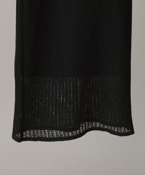 A part by(アパートバイ)の「スカシアミニットパンツ(その他パンツ・レディース・オフホワイト/ブラック・FREE)」の18枚目の写真