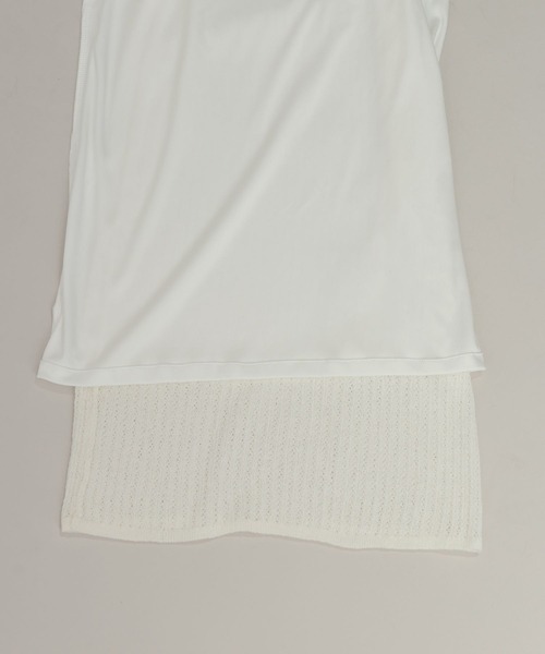 A part by(アパートバイ)の「スカシアミニットパンツ(その他パンツ・レディース・オフホワイト/ブラック・FREE)」の19枚目の写真