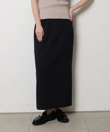 CADUNE | ツイルストレートスカート(スカート)