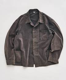 417 EDIFICE（フォーワンセブンエディフィス）の「サンフェード フレンチカバーオール（カバーオール）」