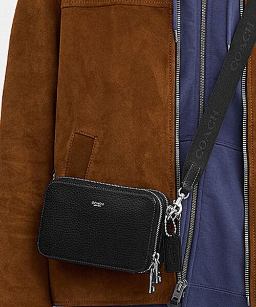 クリントン クロスボディ バッグ（ショルダーバッグ）｜COACH（コーチ