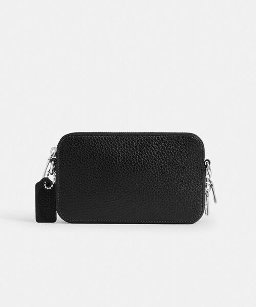 COACH（コーチ）の「クリントン クロスボディ バッグ（ショルダーバッグ・メンズ・ブラック系その他・ONE）」の5枚目の写真