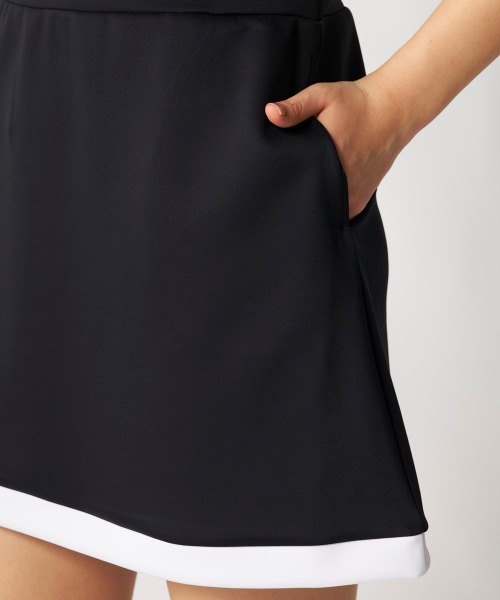 FILA GOLF(フィラゴルフ )の「【FILA GOLF:フィラゴルフ】レディースモックネックワンピース ダンボールニット ゴルフ(ワンピース・レディース・ミント/ホワイト/ブラック・X-LARGE/LARGE/MEDIUM/XX-LARGE)」の21枚目の写真