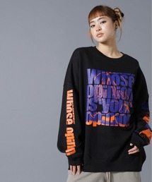 overprint/オーバープリント/OPiNiON sweatshirts
