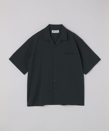 City Ambient Products: オープンカラー 楊柳 ショートスリーブ シャツ
