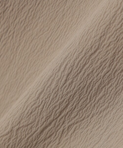 City Ambient Products（シティアンビエントプロダクツ）の「City Ambient Products: オープンカラー 楊柳 ショートスリーブ シャツ（シャツ/ブラウス・メンズ・ライトブルー/チャコールグレー/ライトグレー・SMALL/MEDIUM/LARGE）」の9枚目の写真