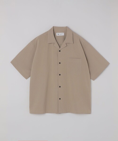 City Ambient Products(シティアンビエントプロダクツ)の「City Ambient Products: オープンカラー 楊柳 ショートスリーブ シャツ(シャツ/ブラウス・メンズ・ライトブルー/チャコールグレー/ライトグレー/ブラウン・SMALL/MEDIUM/LARGE)」の21枚目の写真
