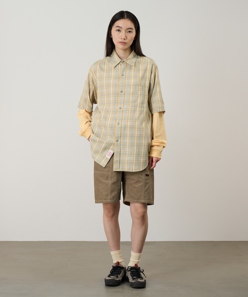 Gramicci(グラミチ)の「W’S CORDUROY UTILITY SHORT|ウィメンズコーデュロイユーティリティショーツ(その他パンツ・レディース・ネイビー/オリーブ/ベージュ・L/M/S)」の5枚目の写真