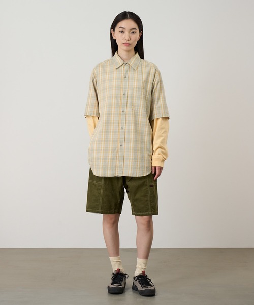 Gramicci(グラミチ)の「W’S CORDUROY UTILITY SHORT|ウィメンズコーデュロイユーティリティショーツ(その他パンツ・レディース・ネイビー/オリーブ/ベージュ・L/M/S)」の8枚目の写真