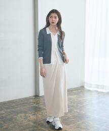 PROPORTION BODY DRESSING | アシメタックナロースカート / 1216120307(スカート)
