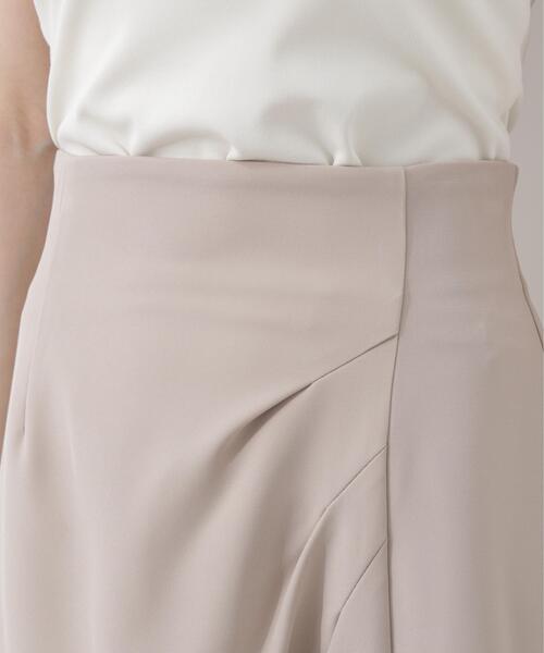 PROPORTION BODY DRESSING（プロポーションボディドレッシング）の「＜今村朱里さんコラボ＞アシメタックナロースカート / 1216120307（スカート・レディース・ホワイト系その他/ベージュ・P/S/MEDIUM/SMALL）」の7枚目の写真